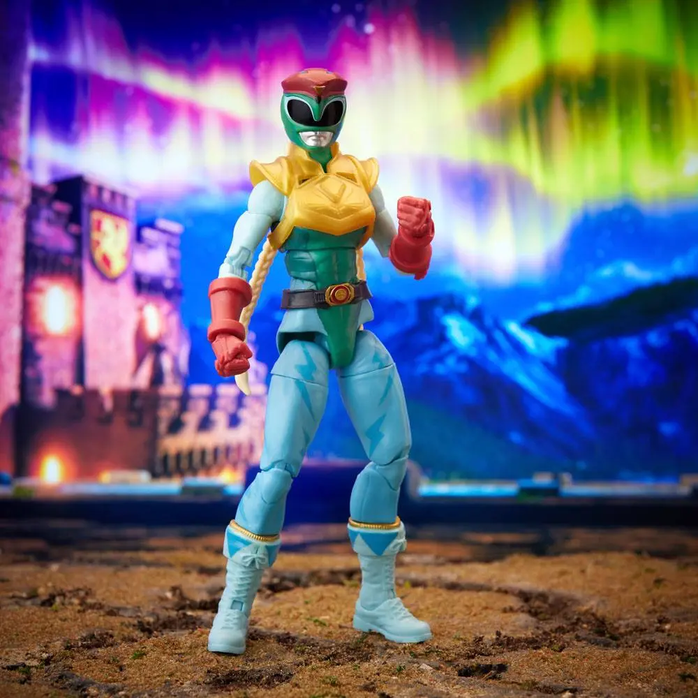 Power Rangers x Street Fighter Lightning Collection Morphed Cammy Stinging Crane Ranger akciófigura 15 cm termékfotó