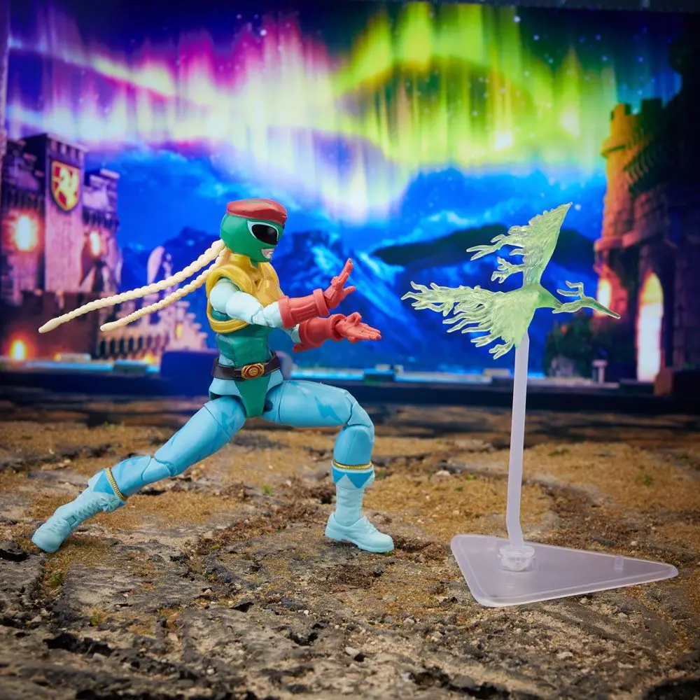 Power Rangers x Street Fighter Lightning Collection Morphed Cammy Stinging Crane Ranger akciófigura 15 cm termékfotó