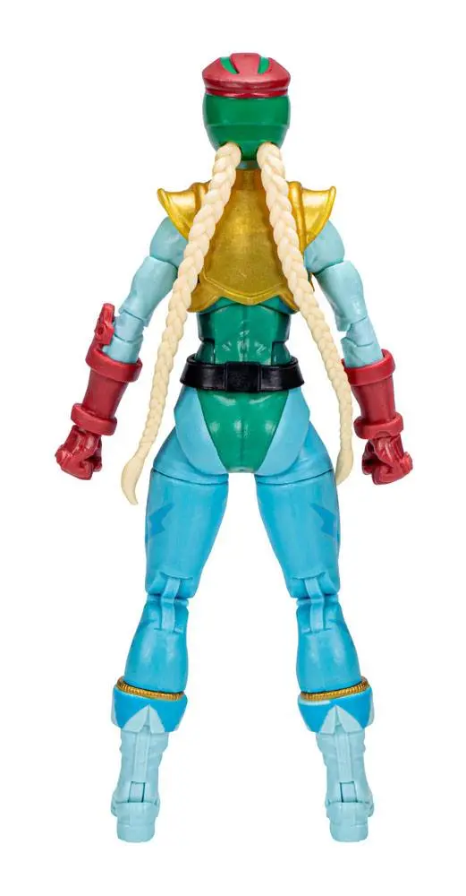 Power Rangers x Street Fighter Lightning Collection Morphed Cammy Stinging Crane Ranger akciófigura 15 cm termékfotó