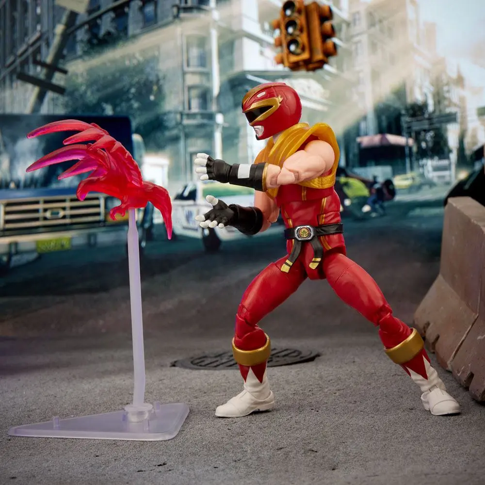 Power Rangers x Street Fighter Lightning Collection  Morphed Ken Soaring Falcon Ranger akciófigura 15 cm termékfotó