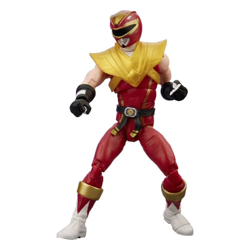 Power Rangers x Street Fighter Lightning Collection  Morphed Ken Soaring Falcon Ranger akciófigura 15 cm termékfotó