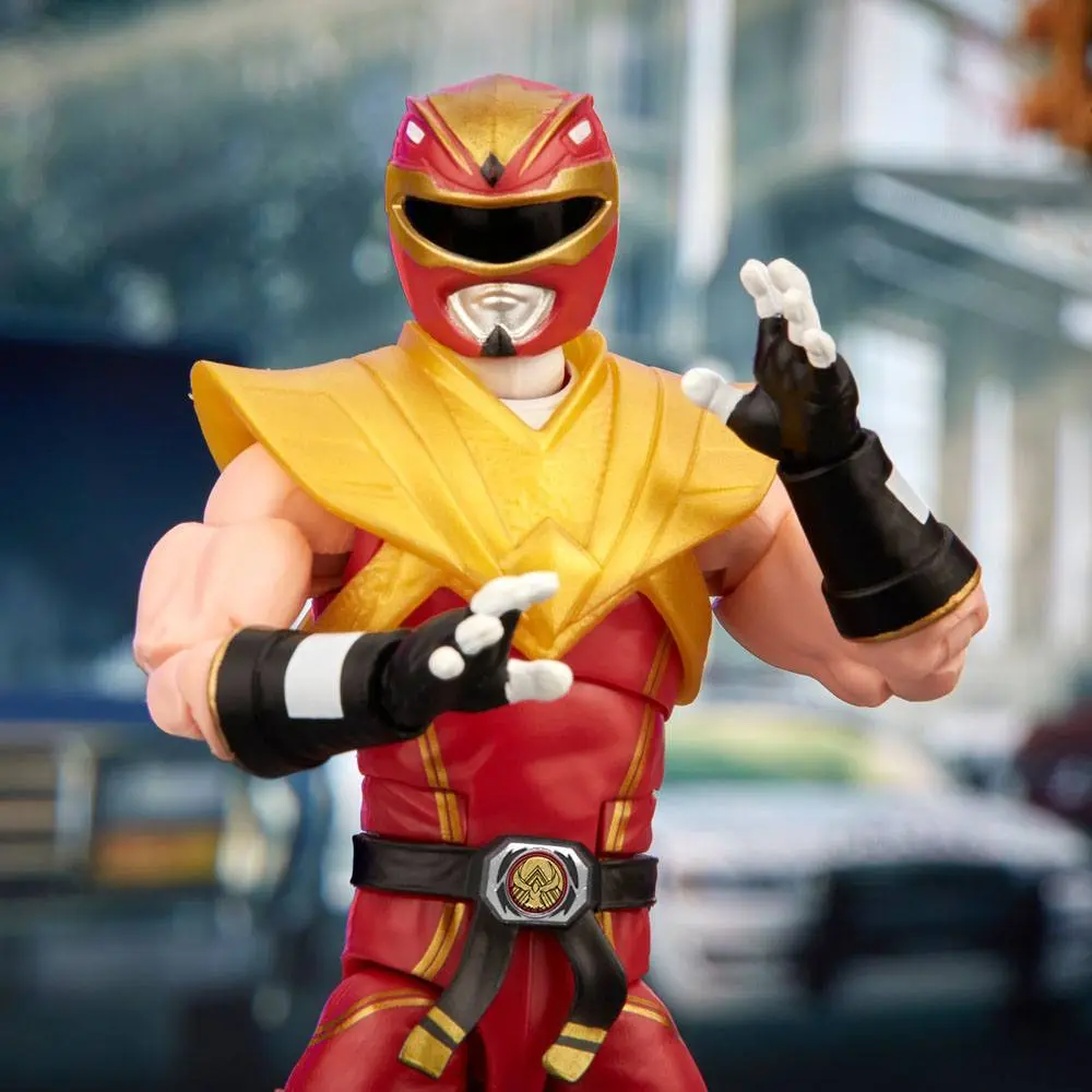 Power Rangers x Street Fighter Lightning Collection  Morphed Ken Soaring Falcon Ranger akciófigura 15 cm termékfotó