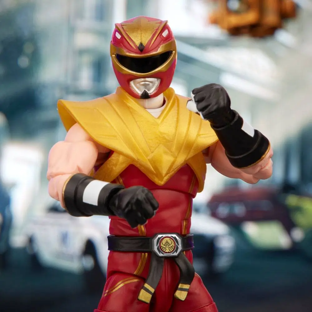 Power Rangers x Street Fighter Lightning Collection  Morphed Ken Soaring Falcon Ranger akciófigura 15 cm termékfotó