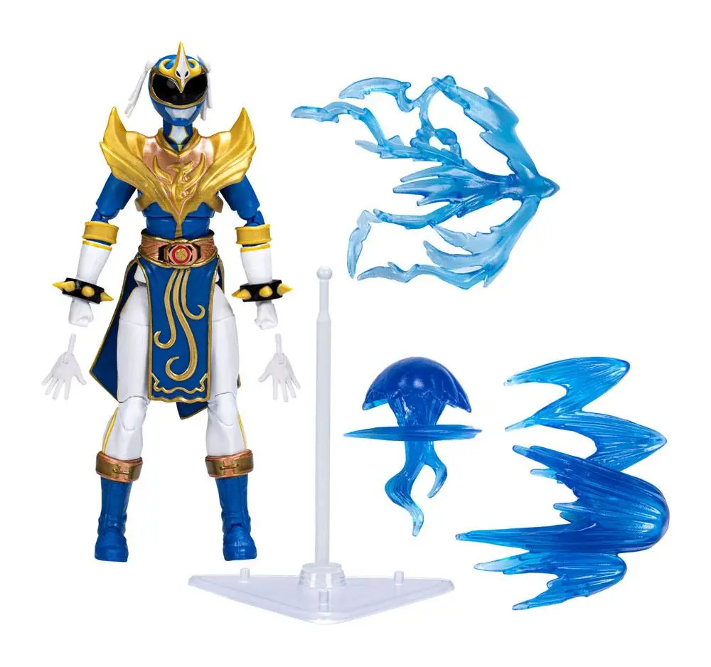Power Rangers x Street Fighter Ligtning Collection akciófigura Morphed Chun-Li Blazing Phoenix Ranger 15 cm termékfotó