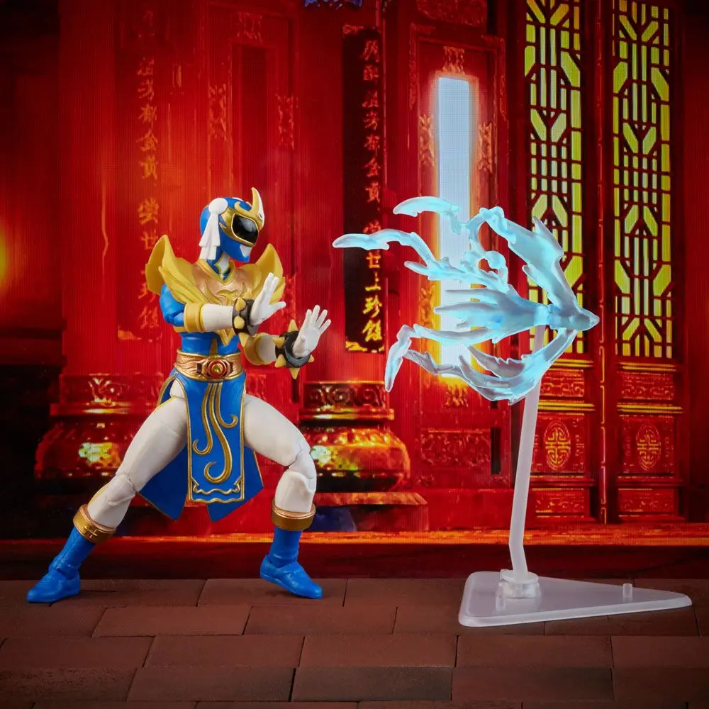 Power Rangers x Street Fighter Ligtning Collection akciófigura Morphed Chun-Li Blazing Phoenix Ranger 15 cm termékfotó