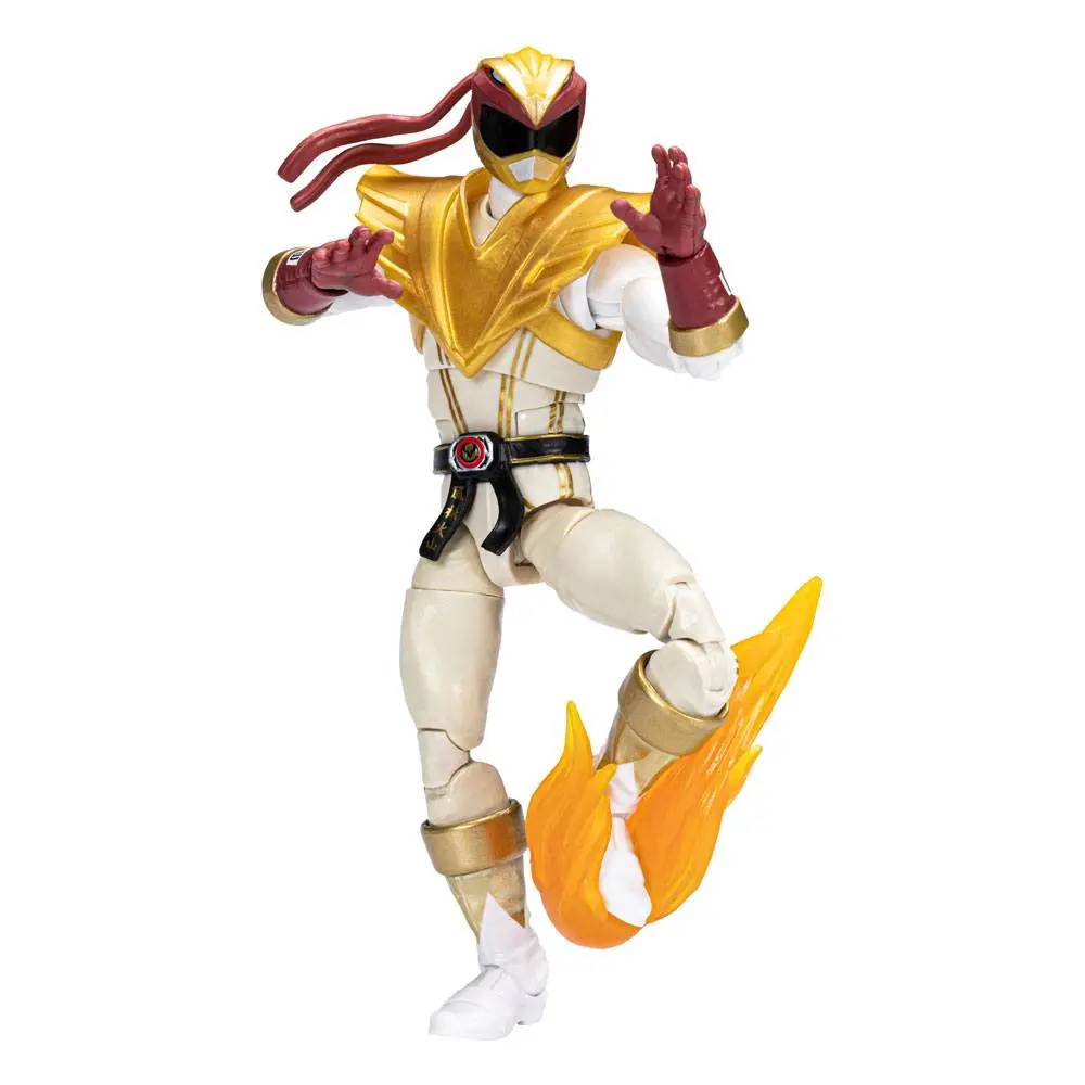 Power Rangers x Street Fighter Ligtning Collection Morphed Ryu Crimson Hawk Ranger akciófigura 15 cm termékfotó