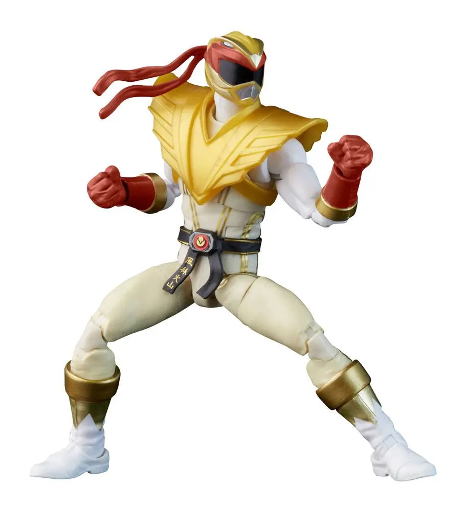 Power Rangers x Street Fighter Ligtning Collection Morphed Ryu Crimson Hawk Ranger akciófigura 15 cm termékfotó