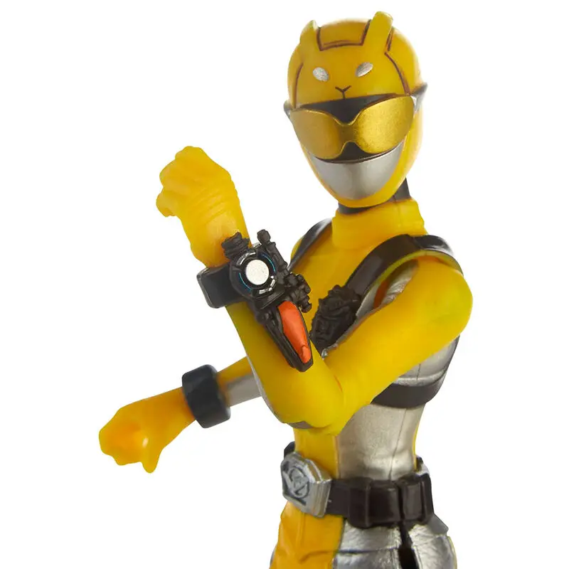 Power Rangers Yellow Ranger Beast Morphers figura 15cm termékfotó