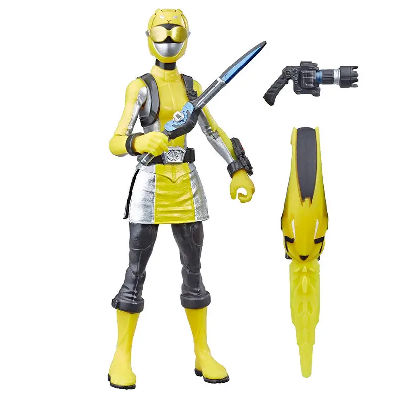 Power Rangers Yellow Ranger Beast Morphers figura 15cm termékfotó