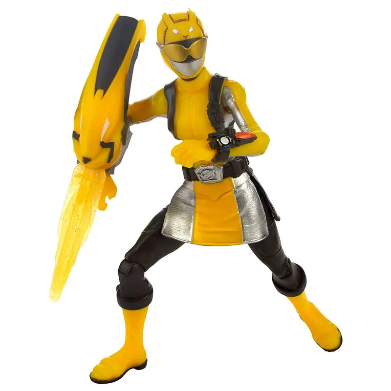 Power Rangers Yellow Ranger Beast Morphers figura 15cm termékfotó