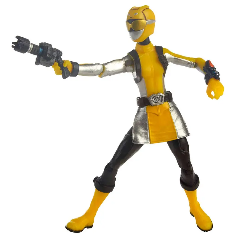 Power Rangers Yellow Ranger Beast Morphers figura 15cm termékfotó