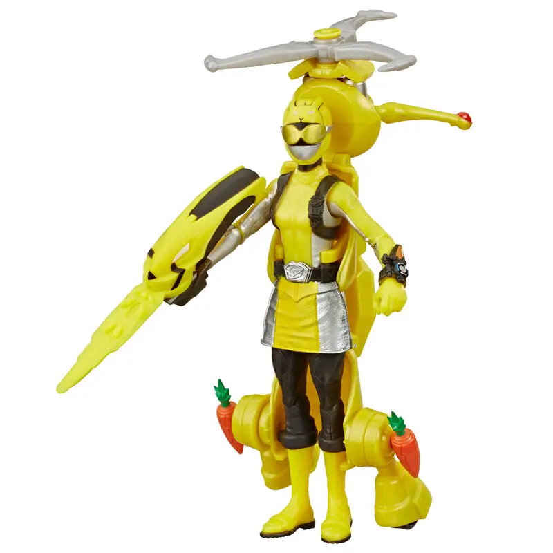 Power Rangers Yellow Ranger és Morphin Jax Beastbot 2db-os figura csomag 15cm termékfotó