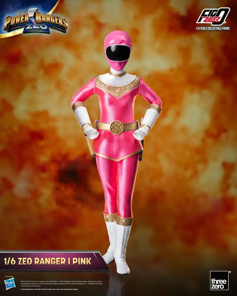 Power Rangers Zeo FigZero Action Figure 1/6 Ranger I Pink 30 cm termékfotó