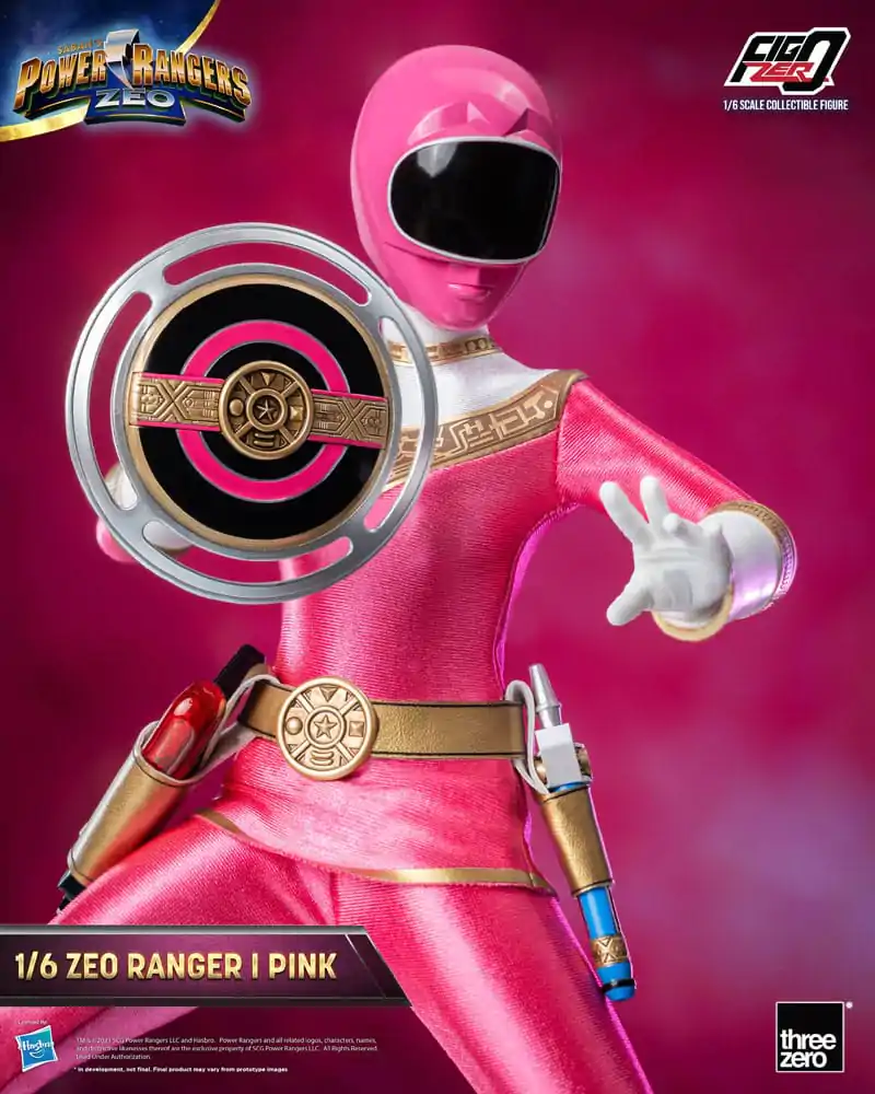 Power Rangers Zeo FigZero Action Figure 1/6 Ranger I Pink 30 cm termékfotó