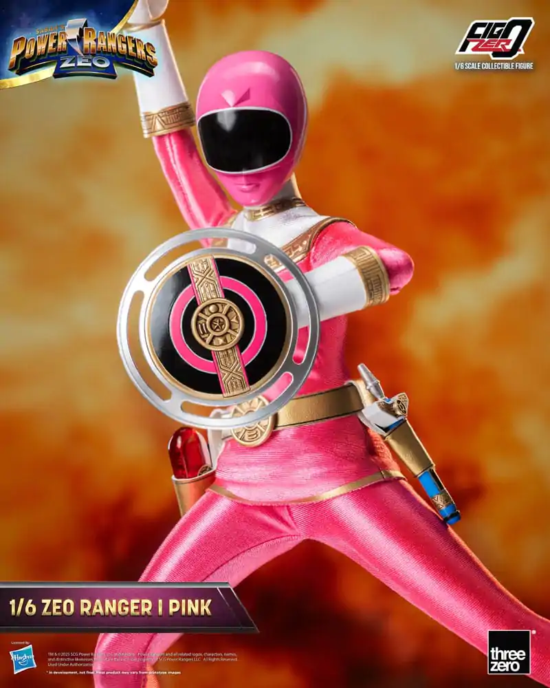 Power Rangers Zeo FigZero Action Figure 1/6 Ranger I Pink 30 cm termékfotó