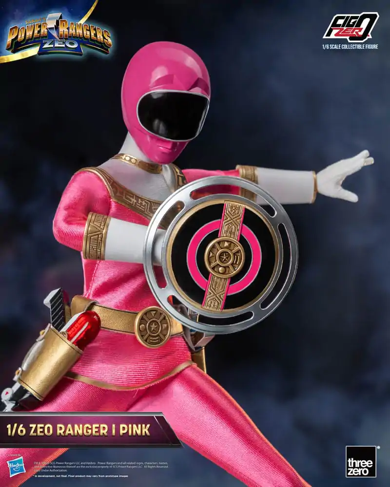 Power Rangers Zeo FigZero Action Figure 1/6 Ranger I Pink 30 cm termékfotó