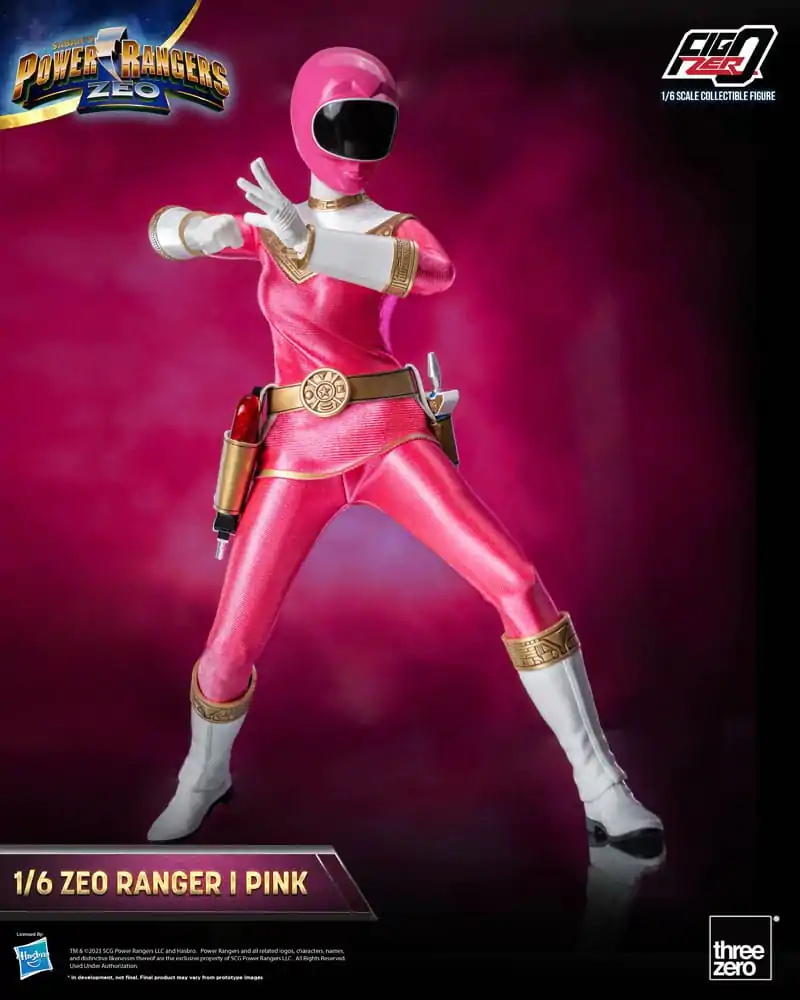 Power Rangers Zeo FigZero Action Figure 1/6 Ranger I Pink 30 cm termékfotó