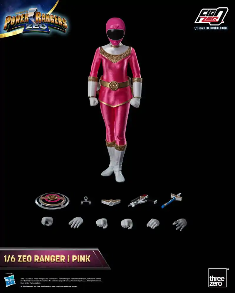 Power Rangers Zeo FigZero Action Figure 1/6 Ranger I Pink 30 cm termékfotó