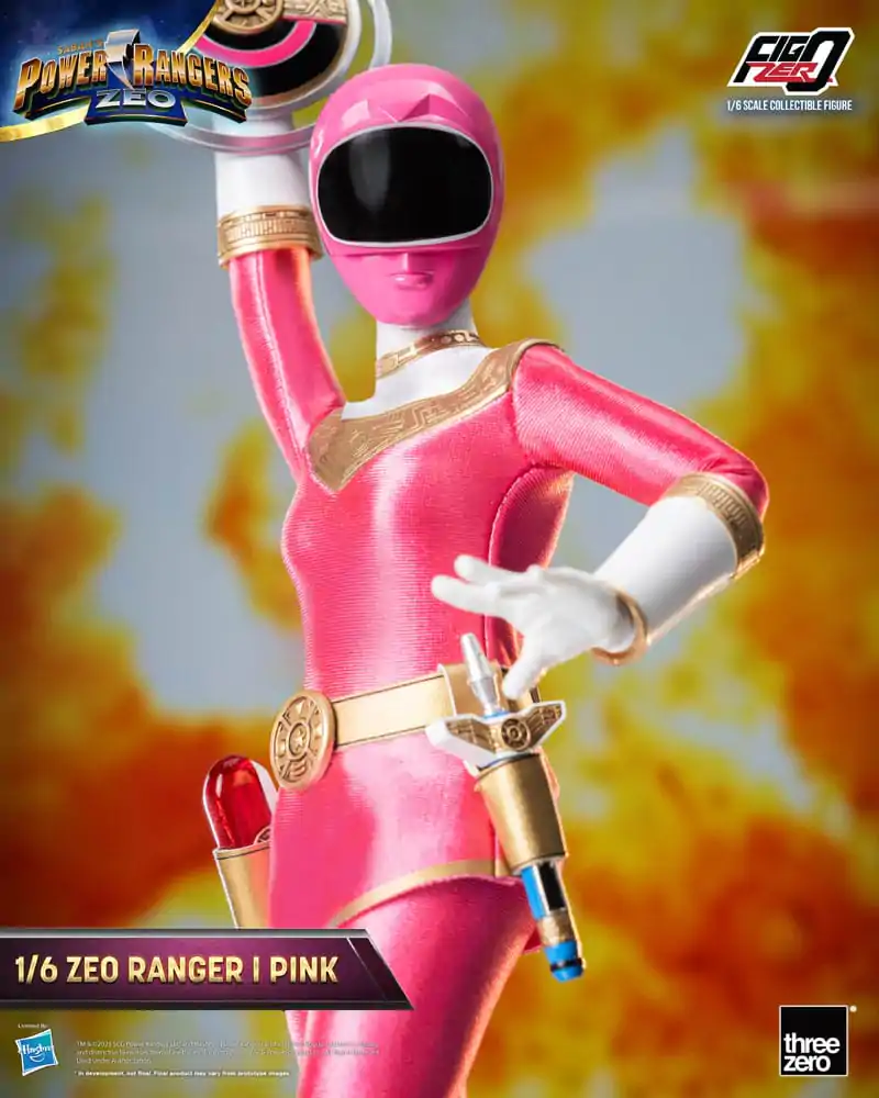 Power Rangers Zeo FigZero Action Figure 1/6 Ranger I Pink 30 cm termékfotó