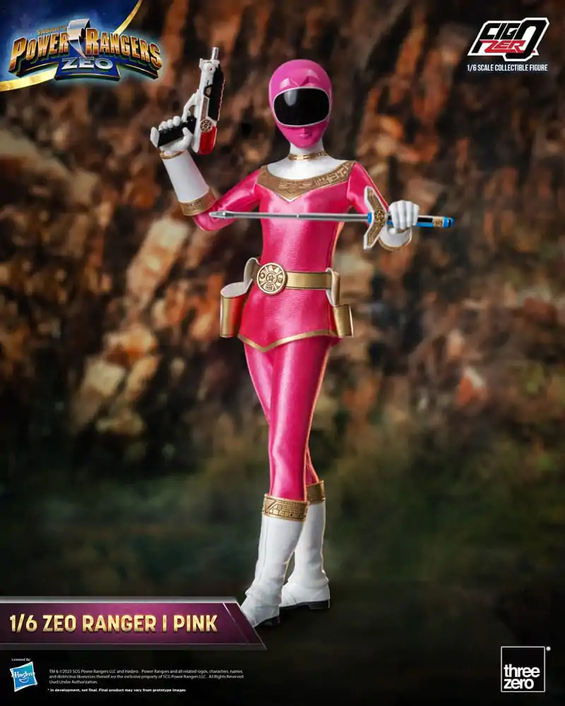 Power Rangers Zeo FigZero Action Figure 1/6 Ranger I Pink 30 cm termékfotó