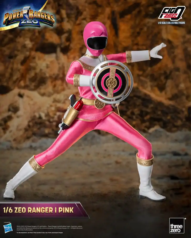 Power Rangers Zeo FigZero Action Figure 1/6 Ranger I Pink 30 cm termékfotó