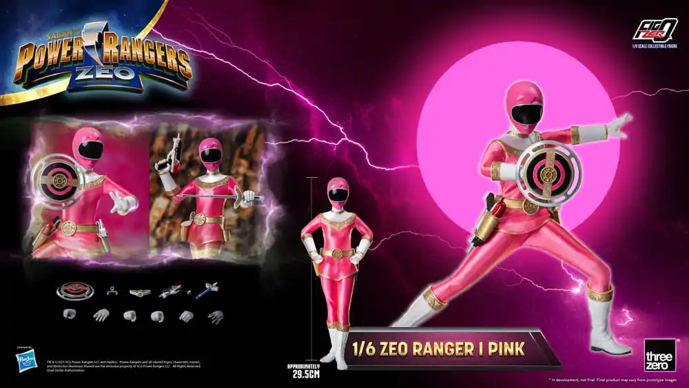 Power Rangers Zeo FigZero Action Figure 1/6 Ranger I Pink 30 cm termékfotó