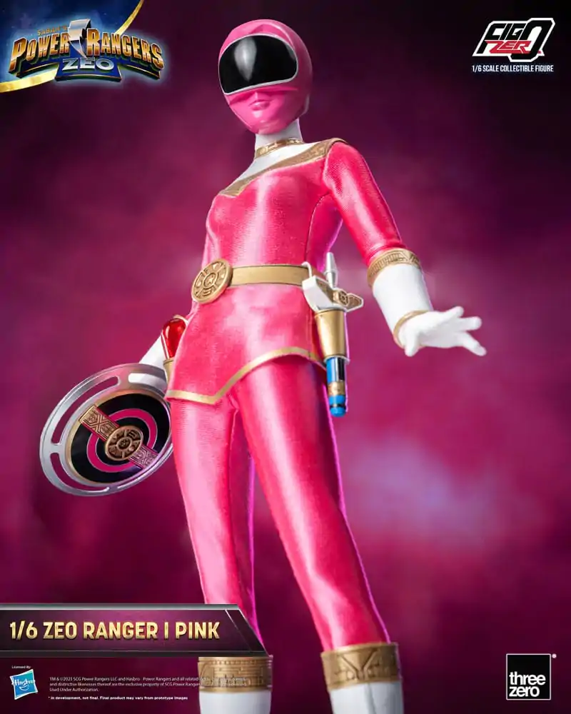 Power Rangers Zeo FigZero Action Figure 1/6 Ranger I Pink 30 cm termékfotó