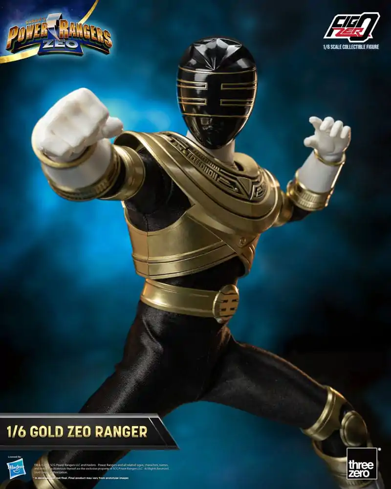 Power Rangers Zeo FigZero Action Figure 1/6 Gold Zeo Power Ranger 30 cm termékfotó