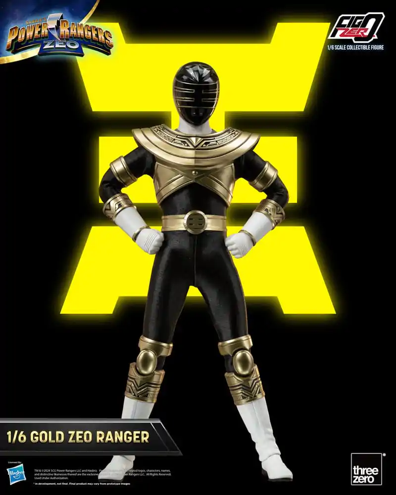 Power Rangers Zeo FigZero Action Figure 1/6 Gold Zeo Power Ranger 30 cm termékfotó