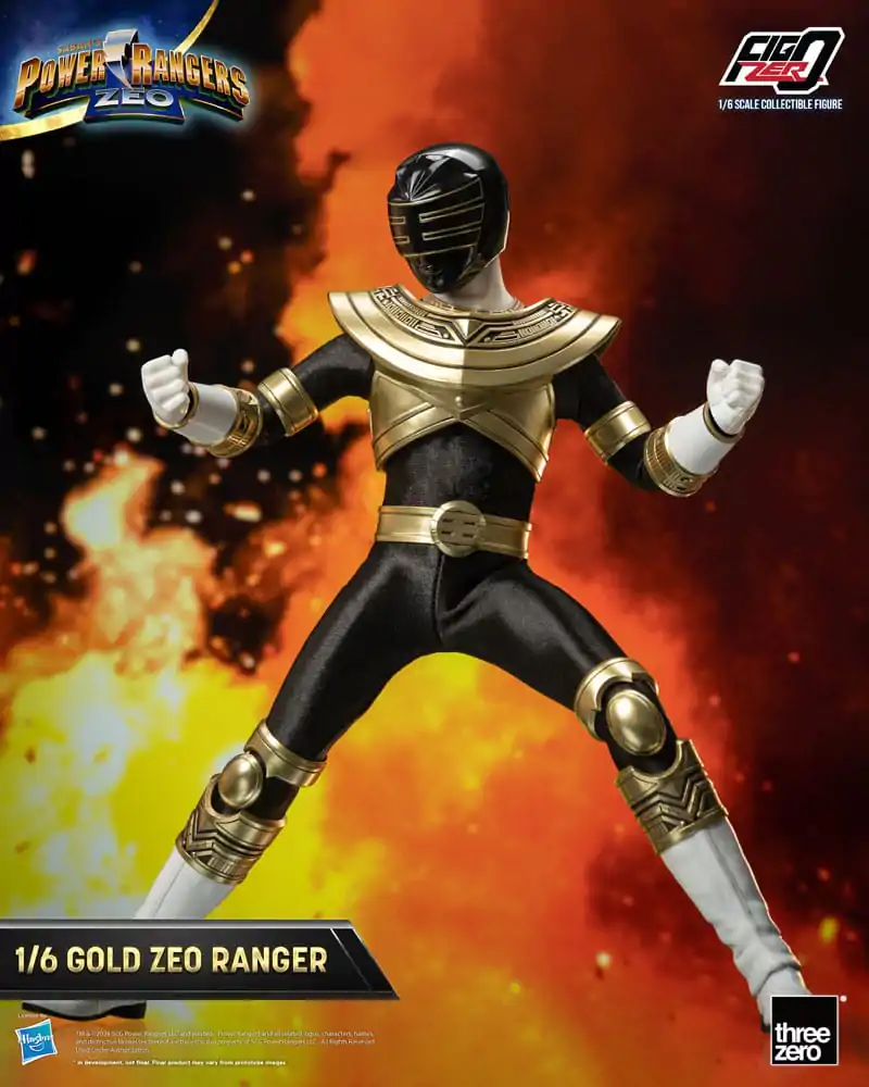 Power Rangers Zeo FigZero Action Figure 1/6 Gold Zeo Power Ranger 30 cm termékfotó