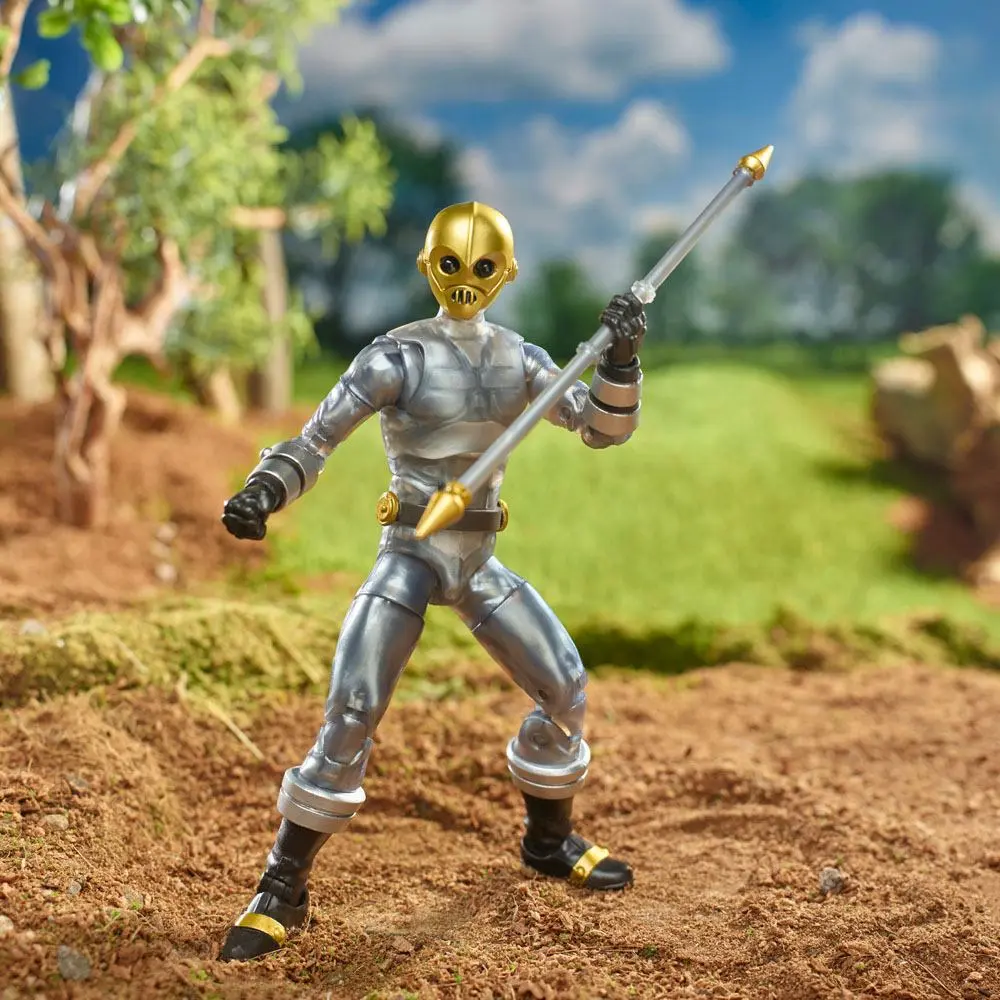 Power Rangers Zeo Lightning Collection 2022 Cog akciófigura 15 cm termékfotó