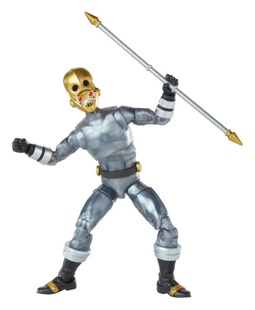 Power Rangers Zeo Lightning Collection 2022 Cog akciófigura 15 cm termékfotó