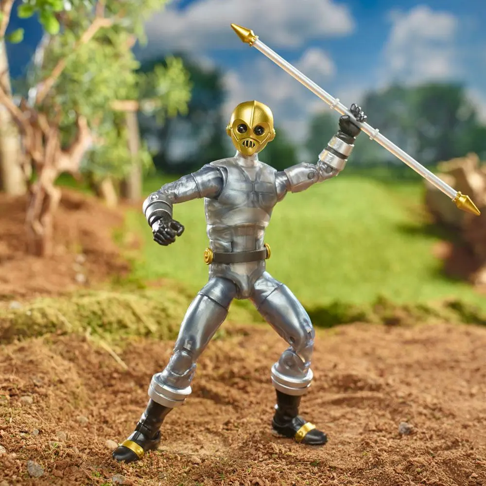 Power Rangers Zeo Lightning Collection 2022 Cog akciófigura 15 cm termékfotó