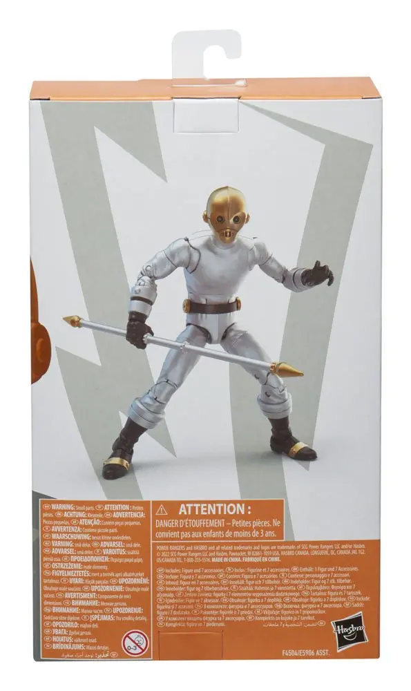 Power Rangers Zeo Lightning Collection 2022 Cog akciófigura 15 cm termékfotó
