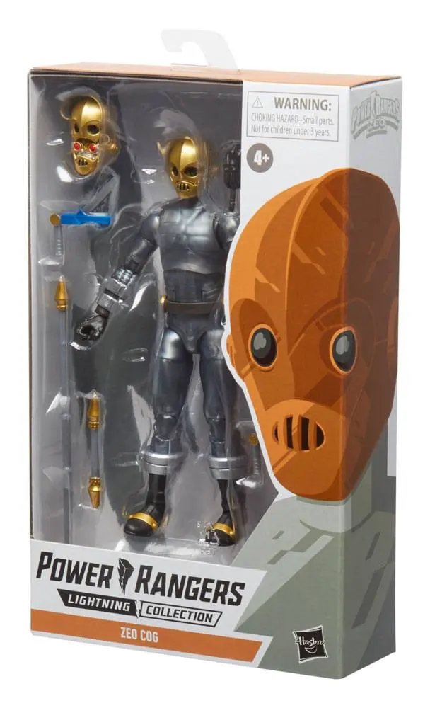 Power Rangers Zeo Lightning Collection 2022 Cog akciófigura 15 cm termékfotó