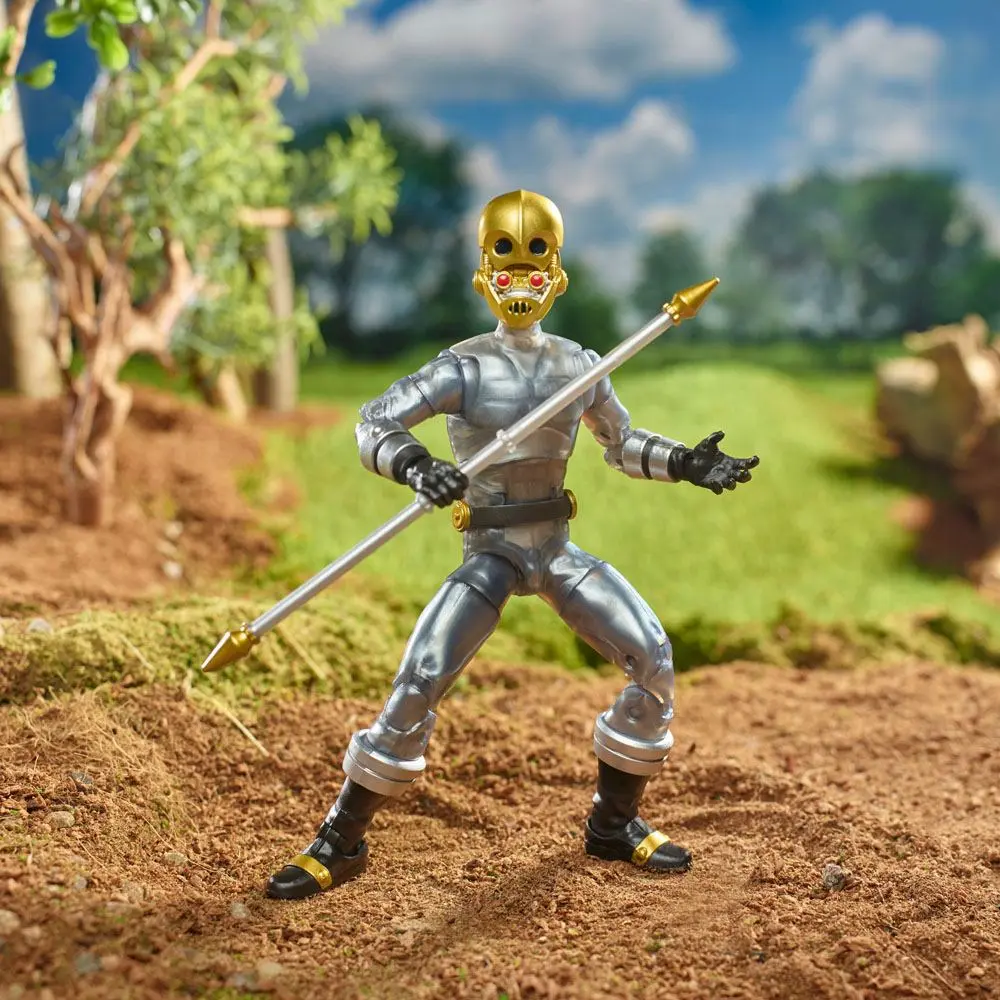 Power Rangers Zeo Lightning Collection 2022 Cog akciófigura 15 cm termékfotó