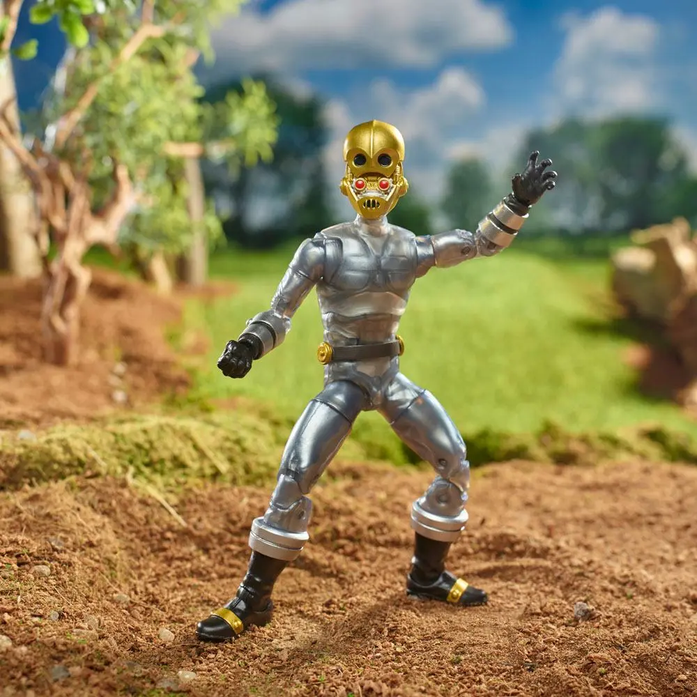 Power Rangers Zeo Lightning Collection 2022 Cog akciófigura 15 cm termékfotó