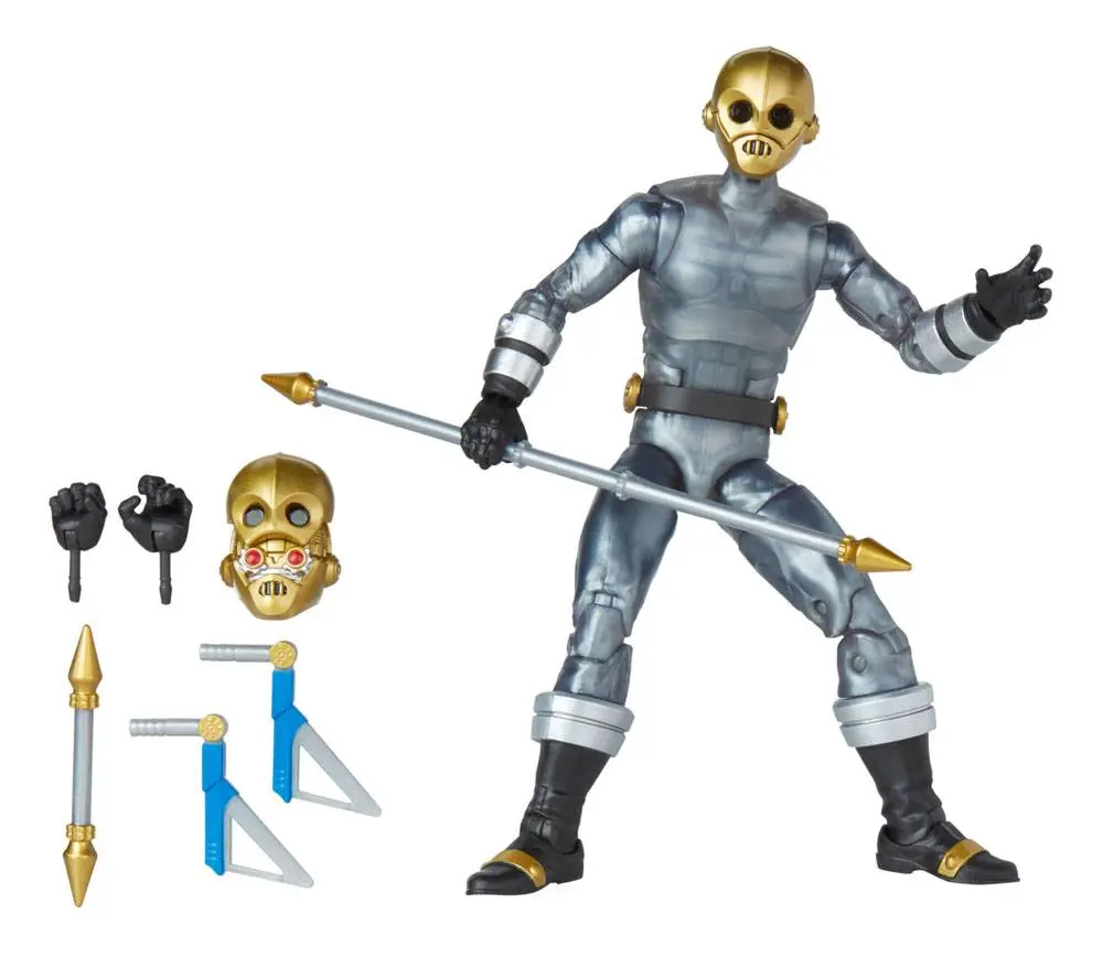 Power Rangers Zeo Lightning Collection 2022 Cog akciófigura 15 cm termékfotó