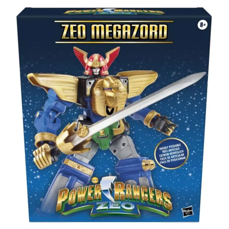 Power Rangers Zeo Metazord figura 30cm termékfotó