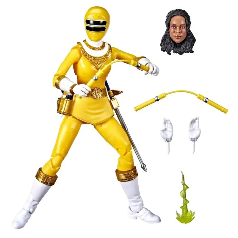 Power Rangers Zeo Yellow Ranger figura 15cm termékfotó