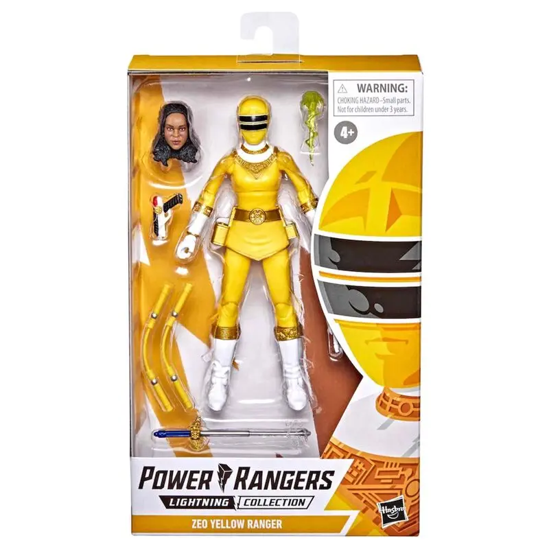 Power Rangers Zeo Yellow Ranger figura 15cm termékfotó
