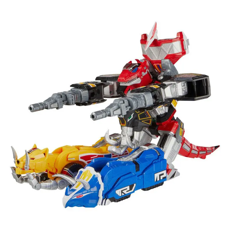 Power Rangers Zord Ascension Project Mighty Morphin Dino Megazord figura 1/144 termékfotó