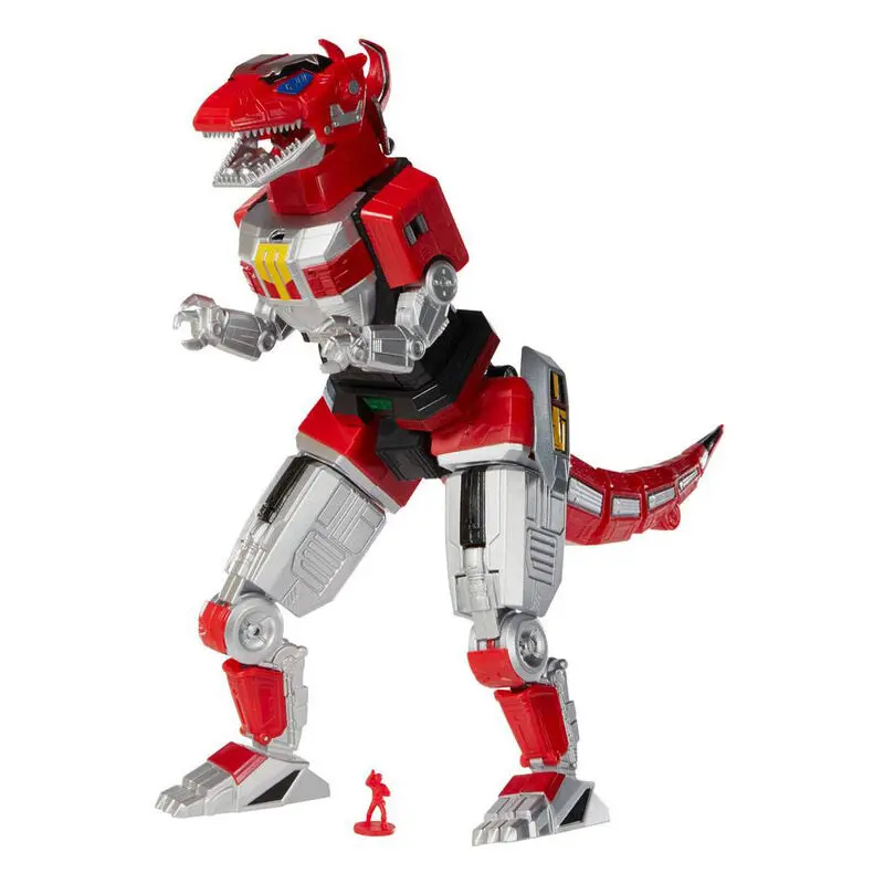 Power Rangers Zord Ascension Project Mighty Morphin Dino Megazord figura 1/144 termékfotó