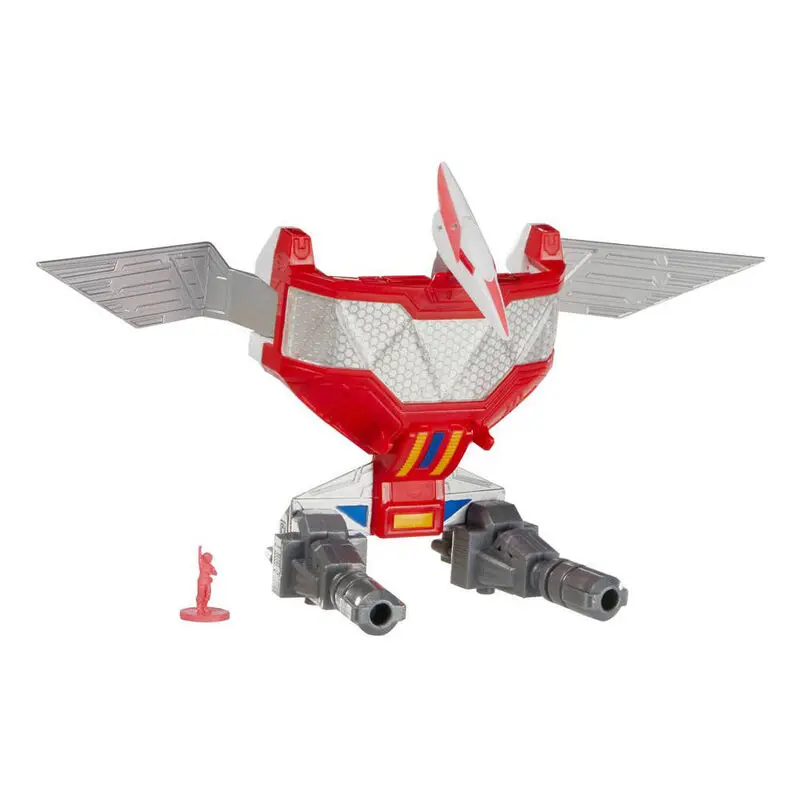 Power Rangers Zord Ascension Project Mighty Morphin Dino Megazord figura 1/144 termékfotó