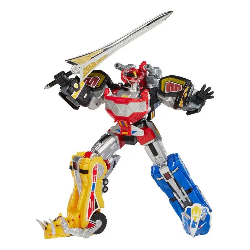 Power Rangers Zord Ascension Project Mighty Morphin Dino Megazord figura 1/144 termékfotó