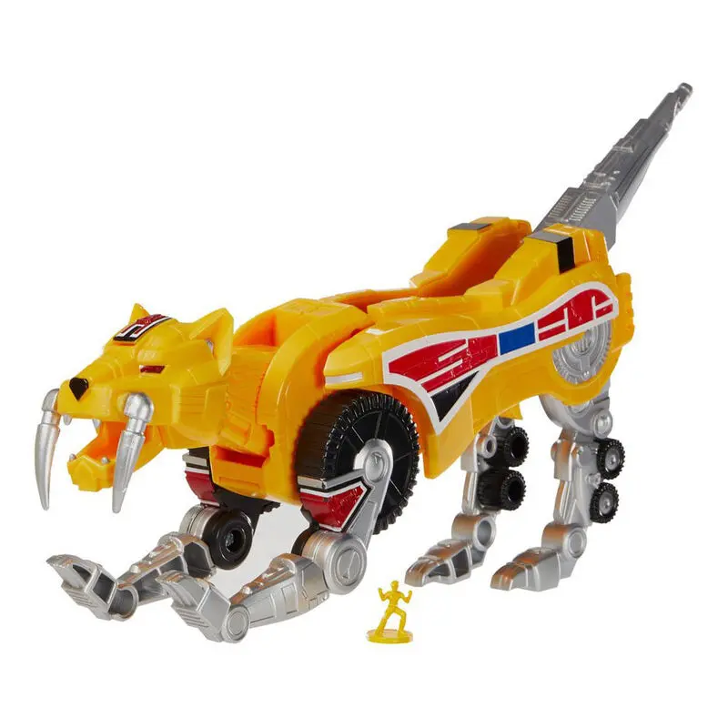 Power Rangers Zord Ascension Project Mighty Morphin Dino Megazord figura 1/144 termékfotó