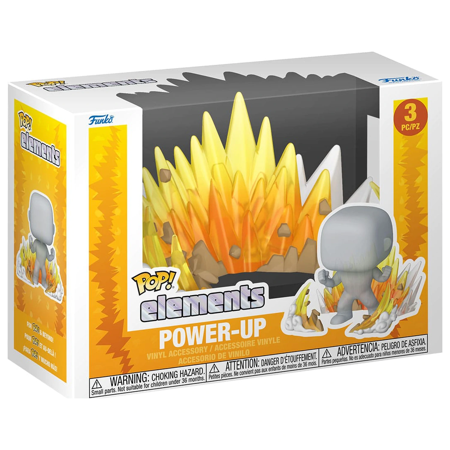 Power Up Funko POP! Vinyl figura Yellow 5 cm termékfotó