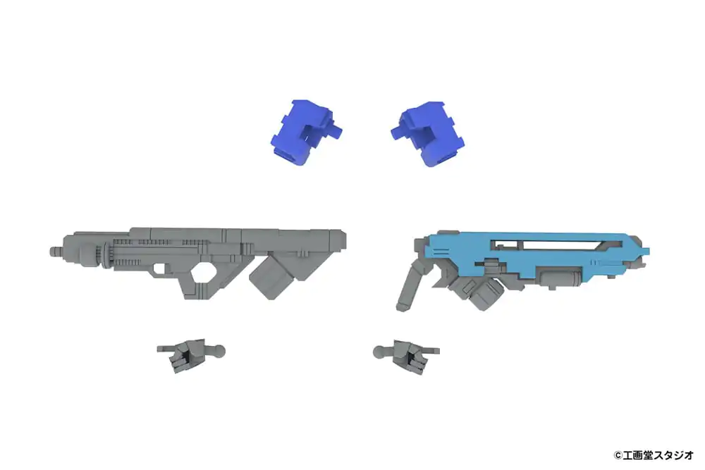 POWERDoLLS2 1/48 X-4S (PDW-S810) PLD Műanyag modell készlet 13 cm termékfotó