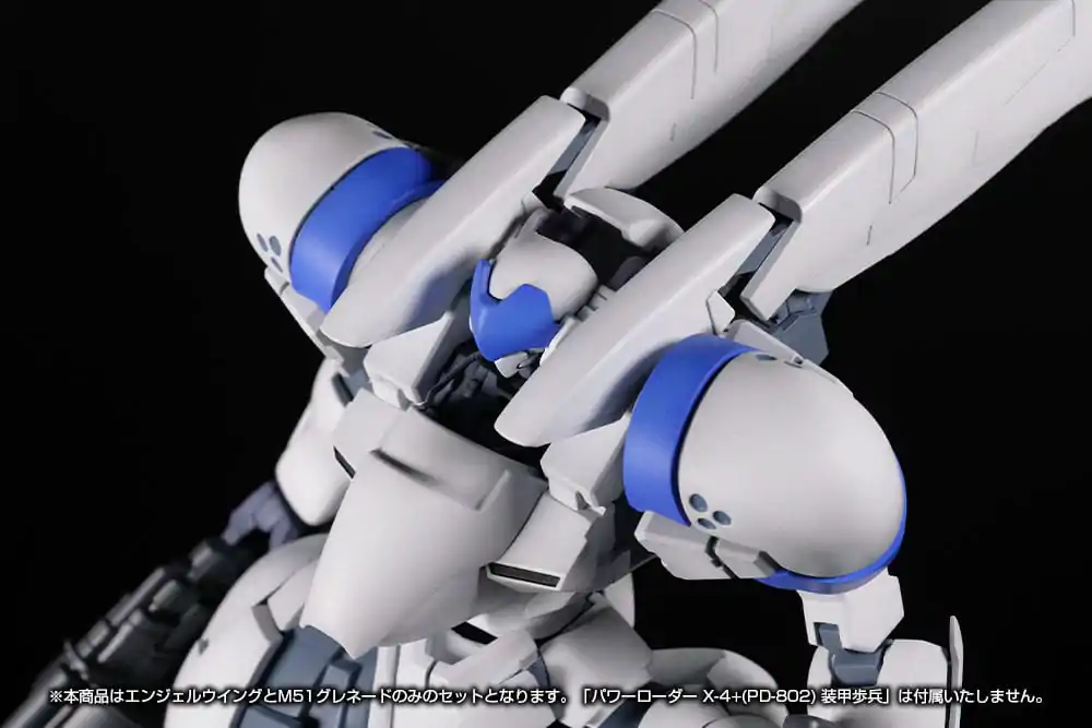 POWERDoLLS2 Accesoory Set 1/35 X-4+(PD-802) Weapon Set1 Angel Wing &amp; M51Grenade Launcher (re-run) figura kiegészítő csomag 20 cm termékfotó