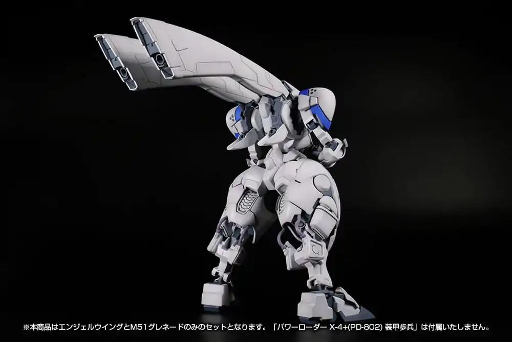 POWERDoLLS2 Accesoory Set 1/35 X-4+(PD-802) Weapon Set1 Angel Wing &amp; M51Grenade Launcher (re-run) figura kiegészítő csomag 20 cm termékfotó